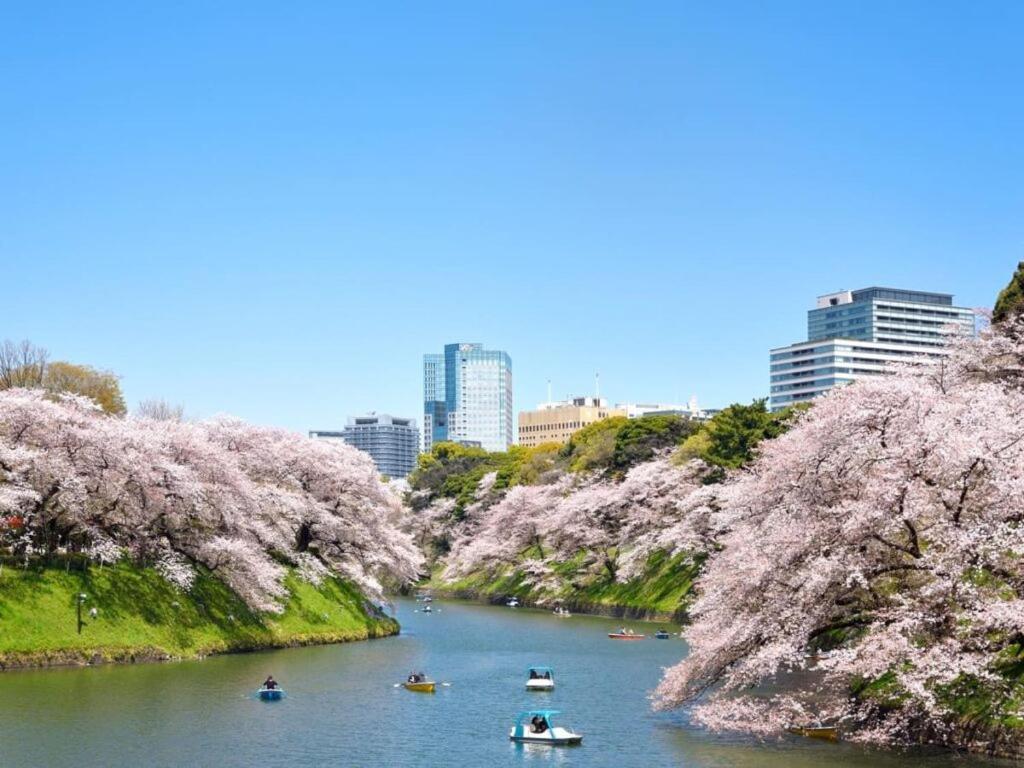 Keio Presso Inn Tokyo Kudanshita Екстер'єр фото